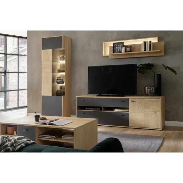 MCA Furniture Valencia TV Stand for TVs up to 78" Wayfair.co.uk